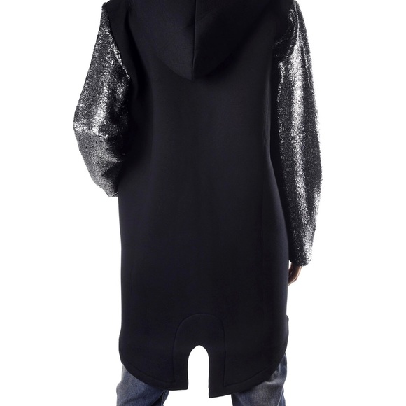 Spring/Fall Made in Italy Hooded Jacket - Picture 3 of 5